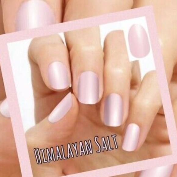 Stocking Stuffer! Color Street 100% Real Nail Polish Strips in Himalayan Salt - Picture 5 of 9